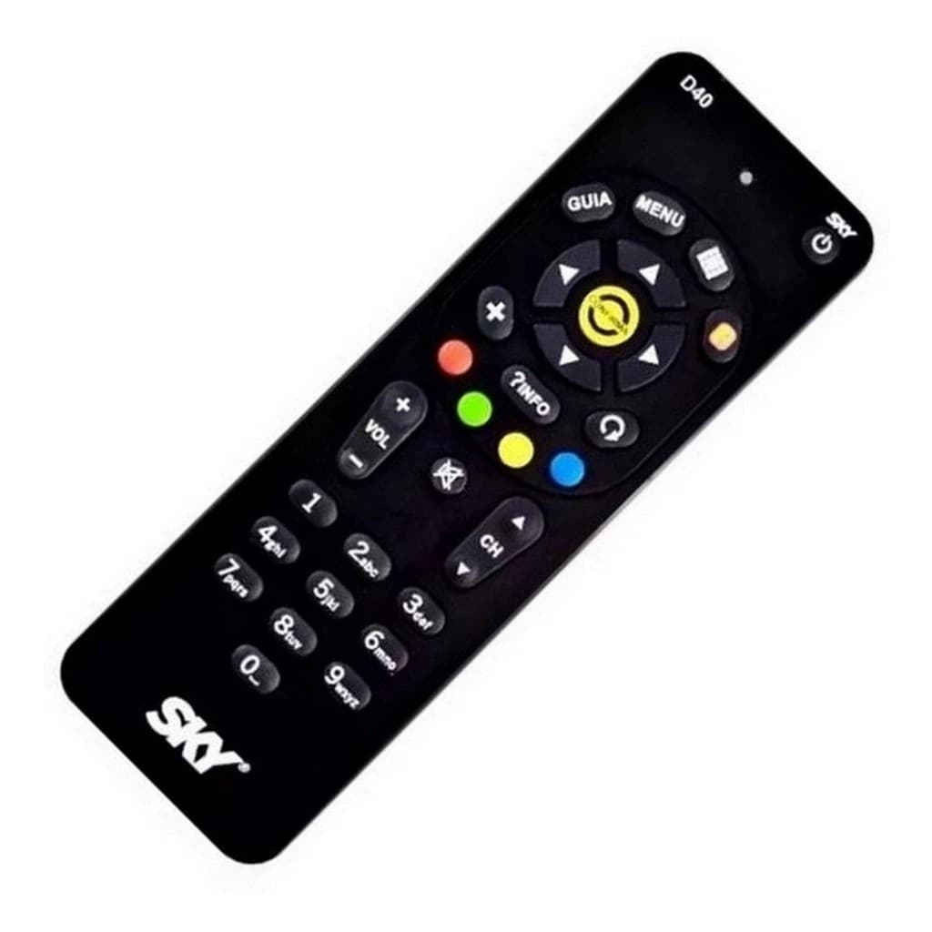 Controle Remoto  para Sky Livre Digitais D40 /s12 /s14 Original