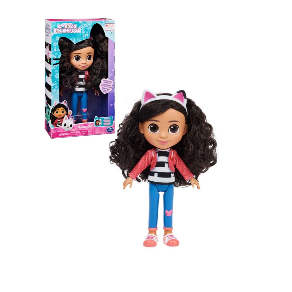 Boneca Gabby's Dollhouse 20cm Gabby Girl