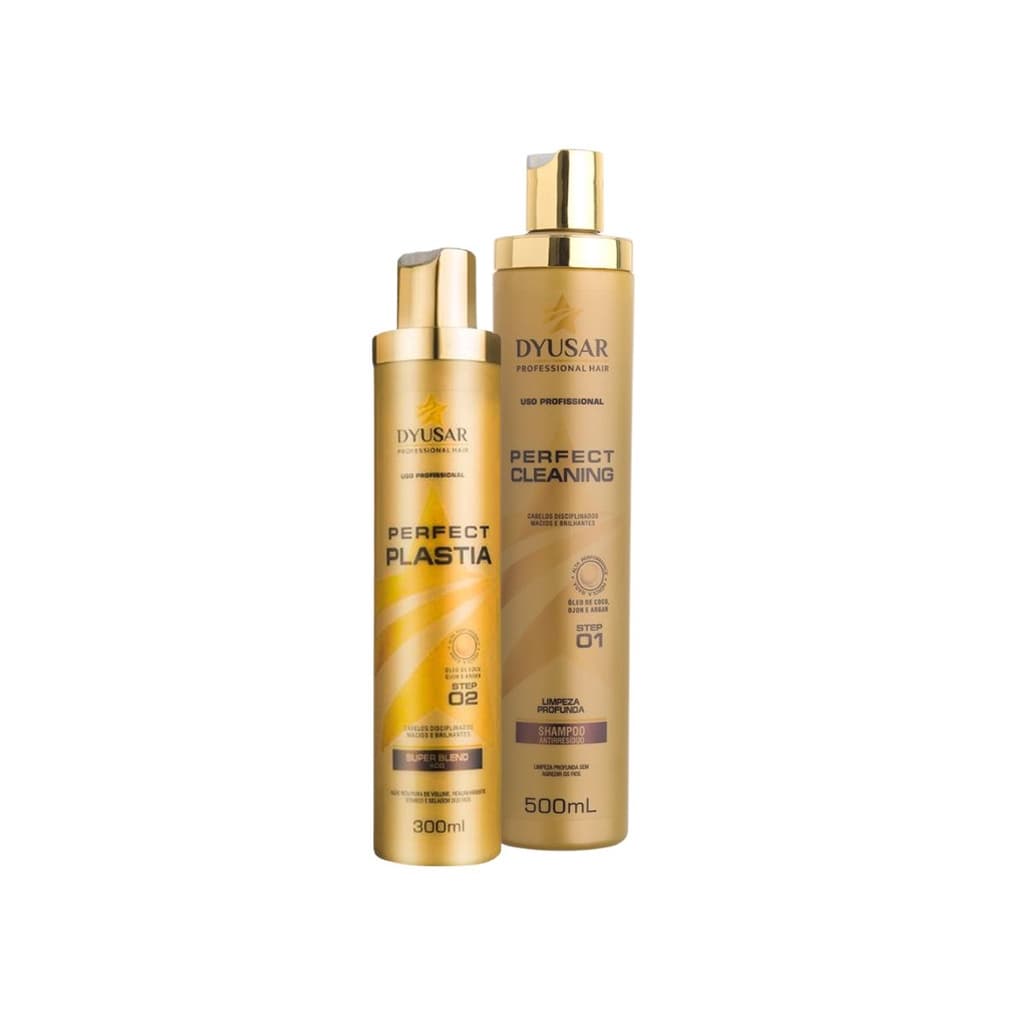 Shampoo Anti Resíduo 500ml e Escova Progressiva Plastia 300ml