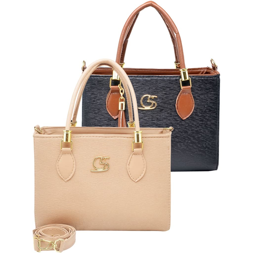 Kit 2 Bolsa transversal Média Feminina Angik GS