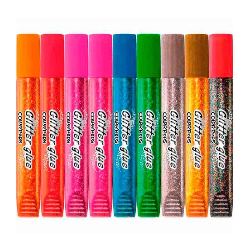Cola glitter Color'Peps 9 cores 813010 Maped
