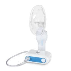 Inalador Nebcompact Compressão De Ar Usb Bivolt Multilaser Hc025