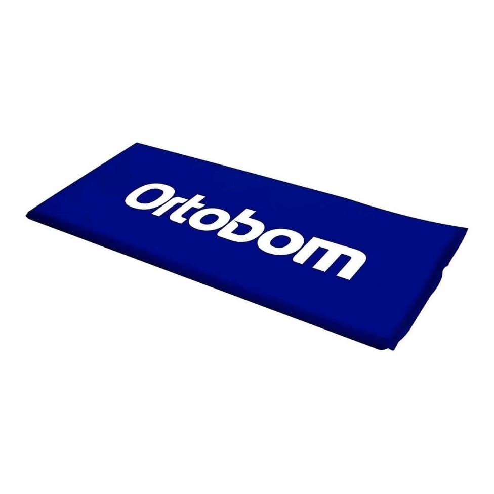 Colchonete De Academia Ortobom 4x90x40 Cm