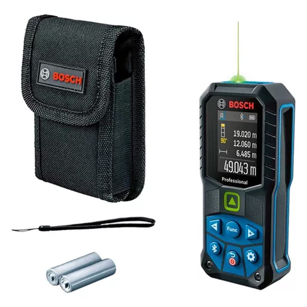 Trena Laser Verde 50m Bluetooth GLM 50-27 CG Bosch