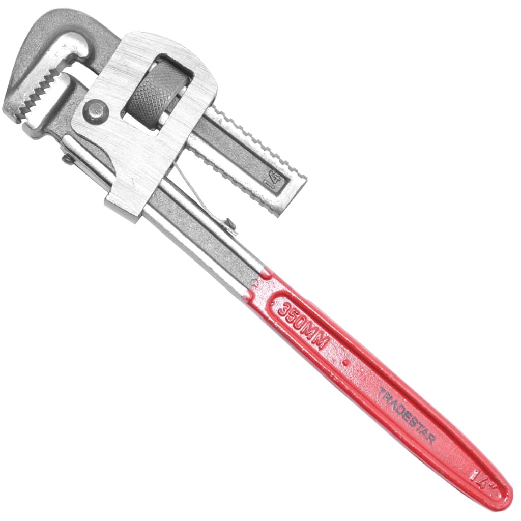 Chave Grifo 14'' Para Tubos Ajustável Encanador Mordentes