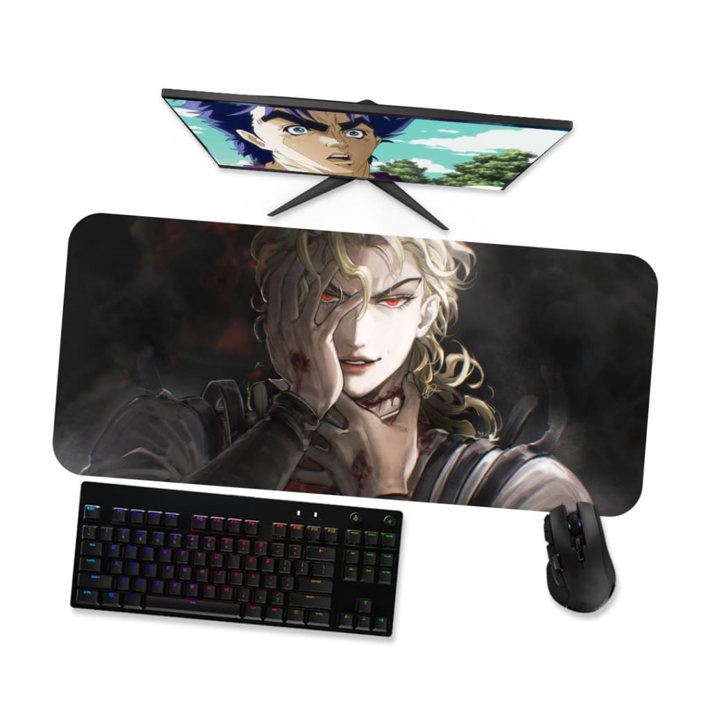 Mouse Pad Gamer Grande  JOJO'S BIZARRE ADVENTURE 4  90x40 80x40 60x40 70x30 45x40