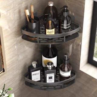 Suporte De Shampoo Prateleiras De Banheiro Sem Furo Premium Top