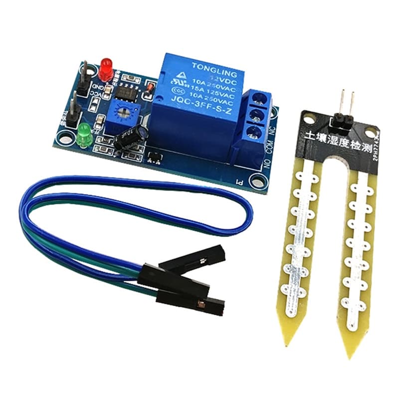 Bomba De Água De Rega Automática , Módulo De Irrigação Conjunto DIY , Detecção De Umidade Do Solo , Bombeamento Automáti