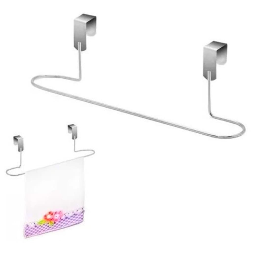 Suporte de Panos de Pratos para Portas de Armários cozinha FACIL INSTALAÇÃO