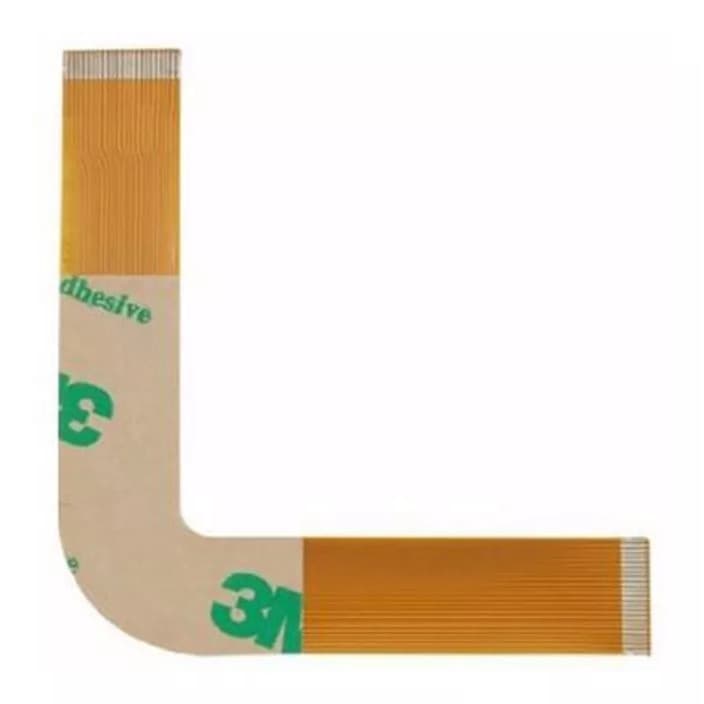 Cabo Flat Flex  L Para Leitor Ps2 Slim Serie 7000x, 7500x