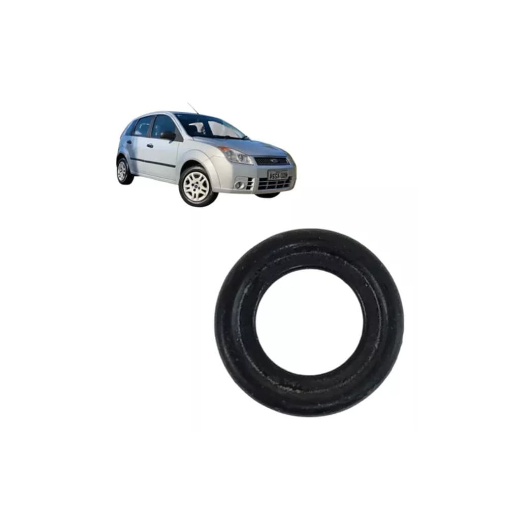 Anel Vedador Bujão Carter Motor Ford Fiesta - 96/14 Original - AFM Auto Peças