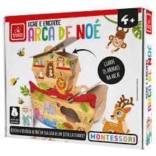 ACHE ENCAIXE - ARCA DE NOE MONTES