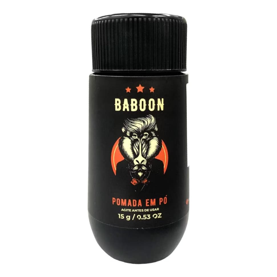 Pomada Modeladora Em Pó Baboon 15g