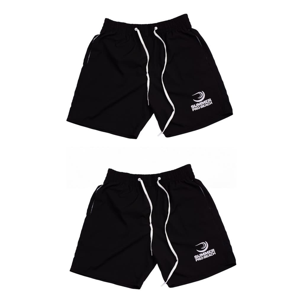 Kit 2 Shorts Masculinos Corrida Treino Academia Beach Tennis