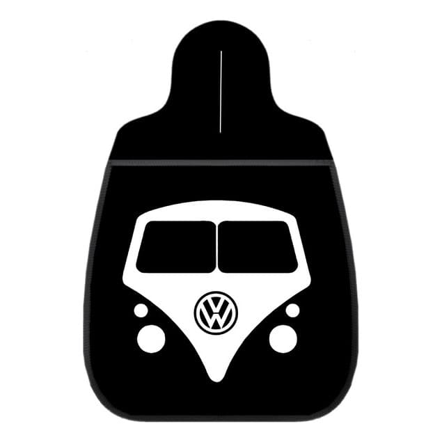 Lixeira Lixinho Carro Kombi Branca