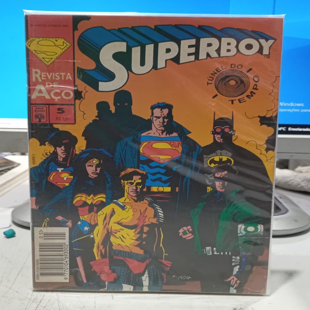 Superboy 1ª Série - n° 5 autor Varios