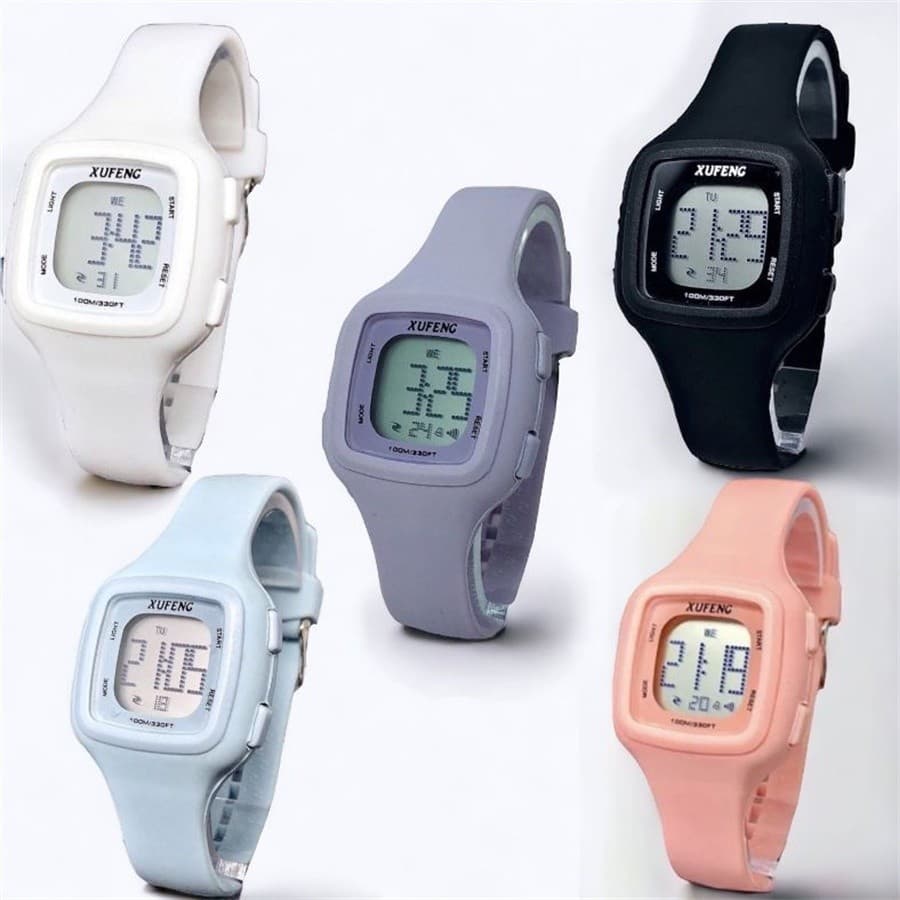 Relógio de moda Xufeng.729 relógio eletrônico feminino