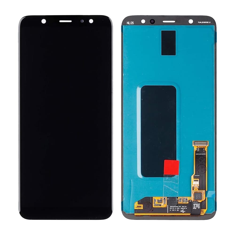 Amoled A6+ A6 Plus Compativel SM-A605FN Frontal Display Oled E Incell Lcd Tela