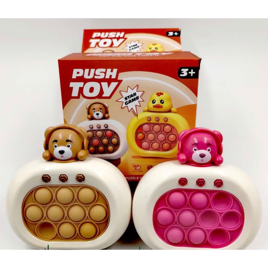 Jogo Pop it console educativo brinquedo anti stress
