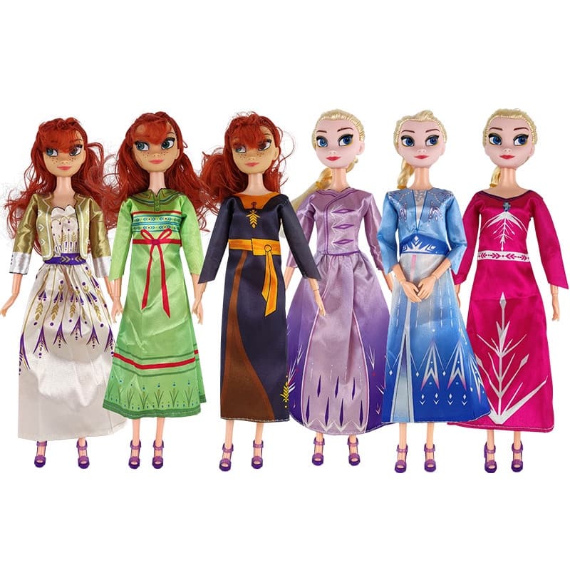 30cm Ice Princess Doll Clothes Sweet Doll Clothes Clothes Doll Comércio Exterior Brinquedos