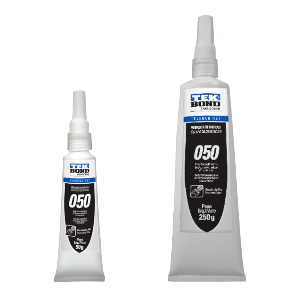 Cola Adesivo Veda Rosca 050 Branco Tekbond