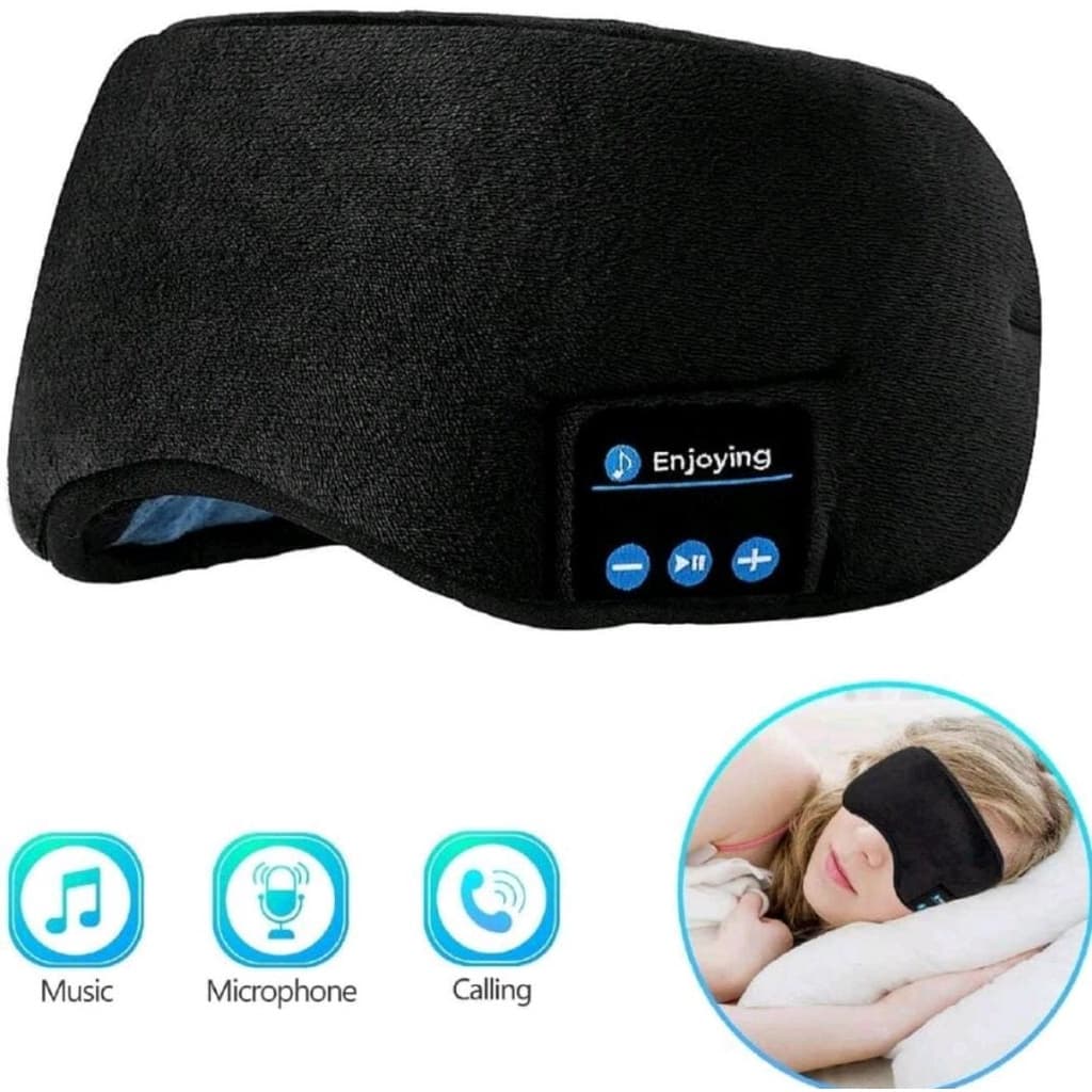 Máscara de dormir / com Som Bluetooth Lançamento na loja produto pronta enttega