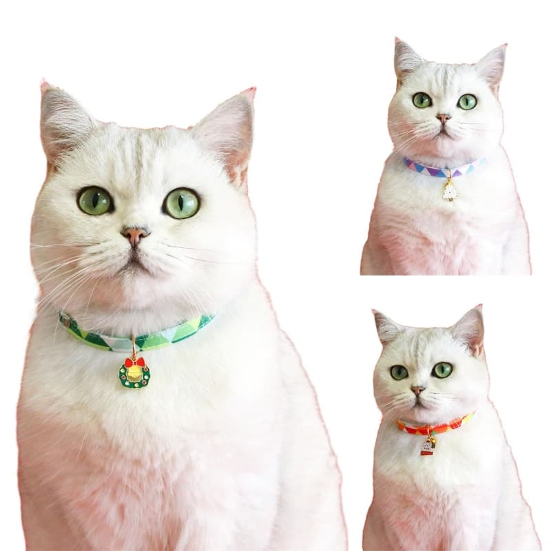 YU Cão Gato Coleira De Natal Grinalda Boneco De Neve Filhote De Cachorro Terno Colar Bonito Menina Árvore