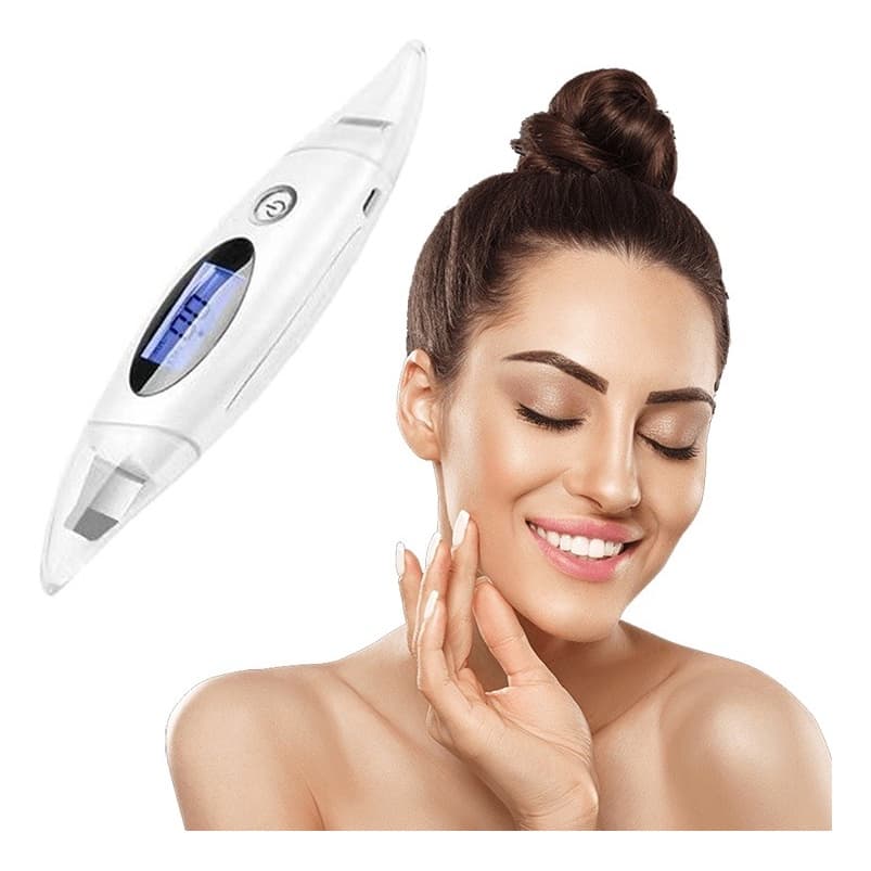 Esfoliante Facial Sônico Limpeza De Pele Espatua paraCravos Recarregável