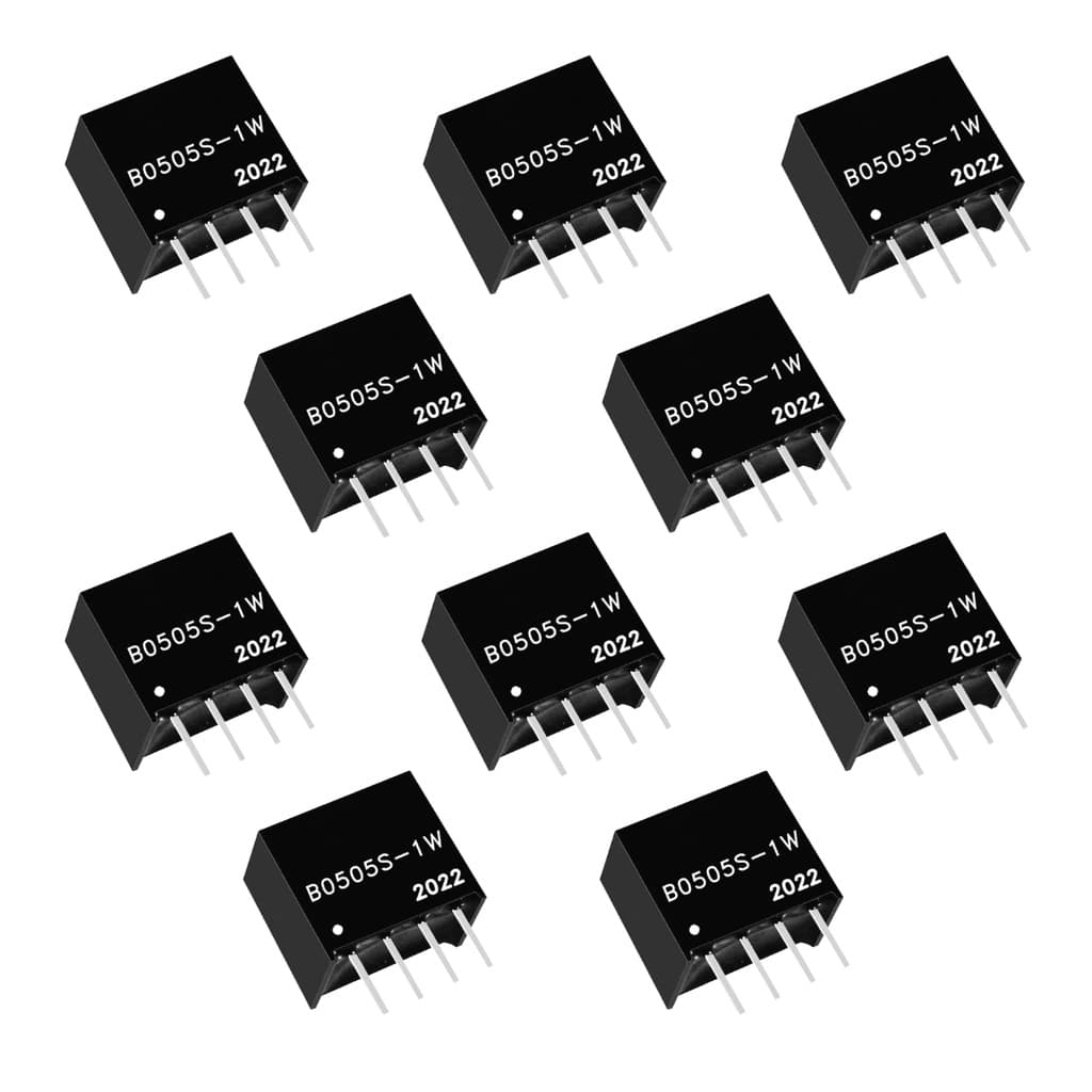 10x Isolador de Ruído B0505S-1W Conversor DC DC Sistema Som