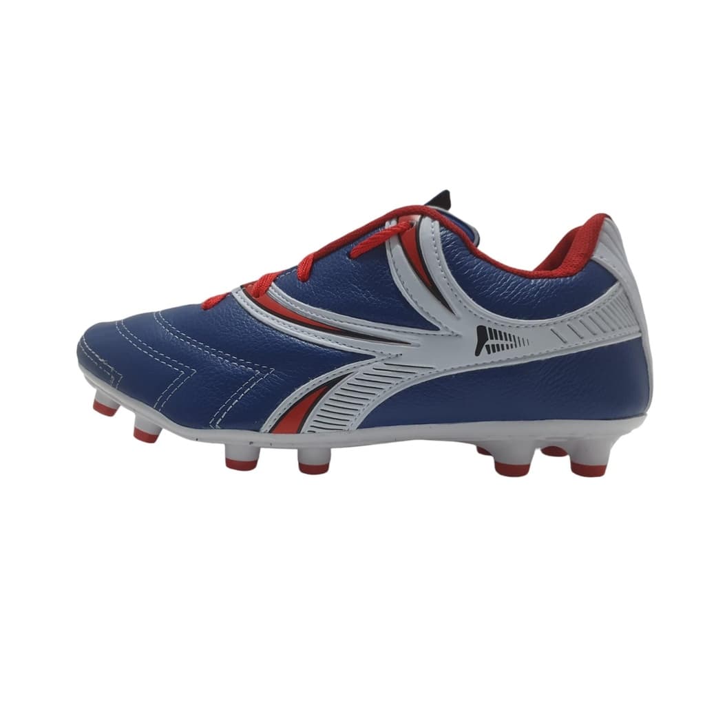 Chuteira Masculina Winner Campo Com Traves Couro Resistente