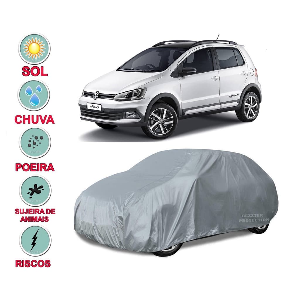 Capa cobrir carro Cross Fox 100% Impermeável Proteção Total Bezzter Protection