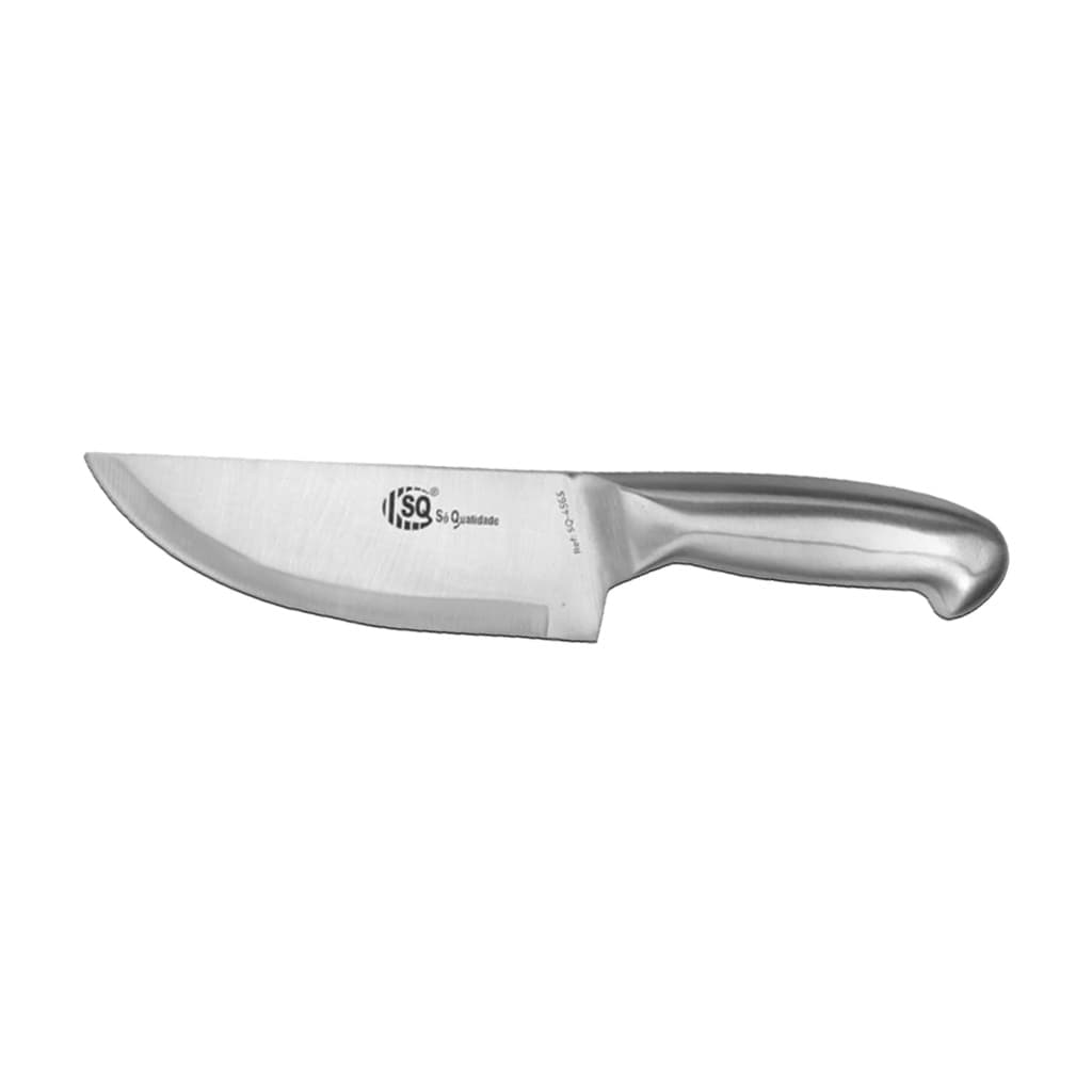 Faca Profissional Inteiriça 26,5cm em Aço Inox Linha Texa n6