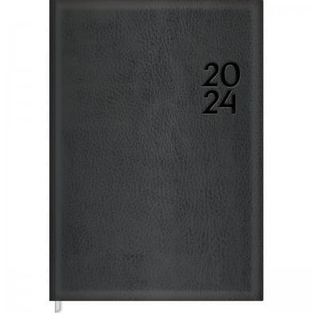 Agenda 2025 Executiva Costurada Diária 13,4cm x 19,2cm Torino