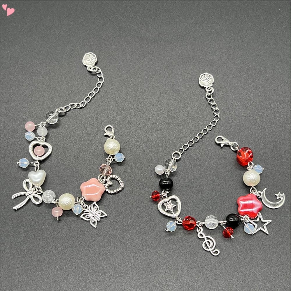 Pulseiras Estrela Aranha Para De Amizade De Casal Relacionamento Pulseira Promessa Com Contas BFF Festa De Halloween Feminina