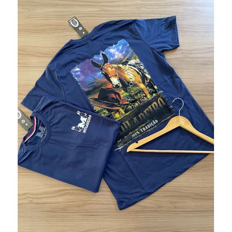 Camiseta Muladeiro Masculina Country