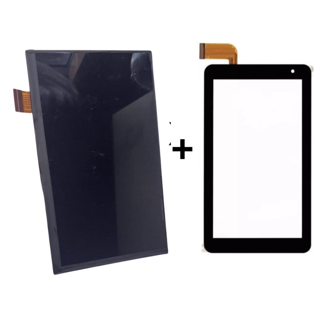 frontal completa display e touch para tablet twist T780MF E T780F