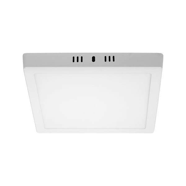 Painel LED Quadrado LUX Sobrepor - 24W - Taschibra 6500K