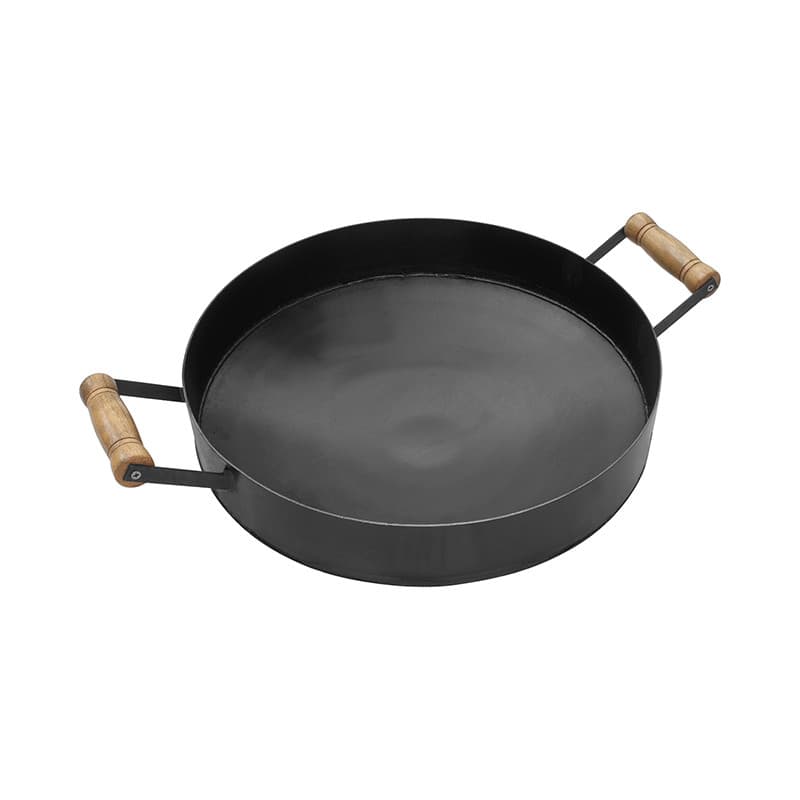 Disco 18 c/ Borda de 7cm Preto Papaléguas 051.1