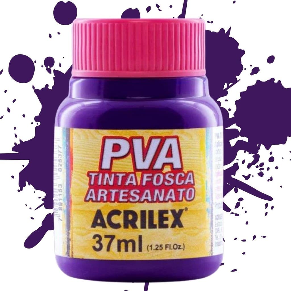 Tinta PVA 37ml 516 - Violeta