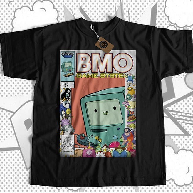 Camiseta Geek Gibi BMO  - Hora de Aventura Ref: 0030 Camisa top