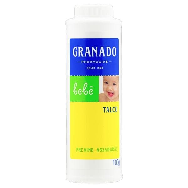 TALCO INFANTIL BEBE GRANADO 100g