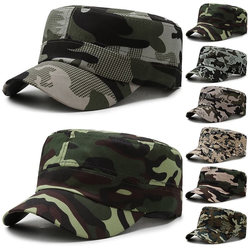 Vintage Hat Fashion Pattern Baseball Cap Unisex Casual Outdoor Sun Protection