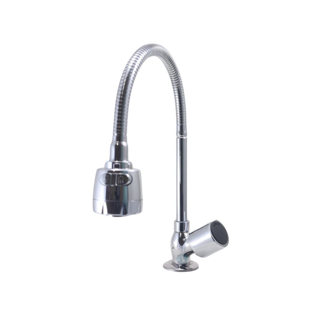 Torneira Gourmet Metal Inox Pia Cozinha Bancada Luxo C39