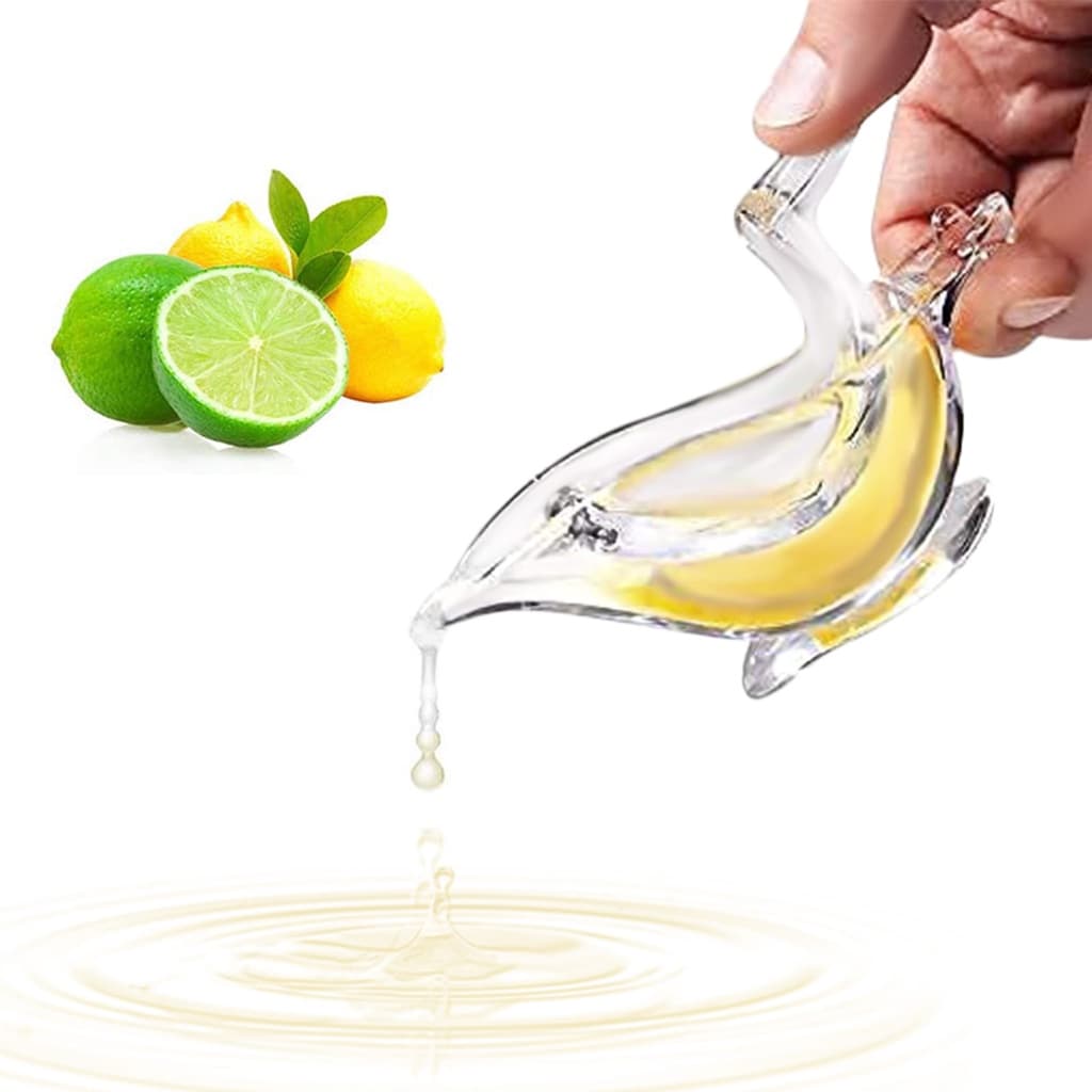 Espremedor De Limão Acrílico Manual Frutas Transparente Máquina De Laranja Para Casa Gadget De Cozinha espremedor de fru