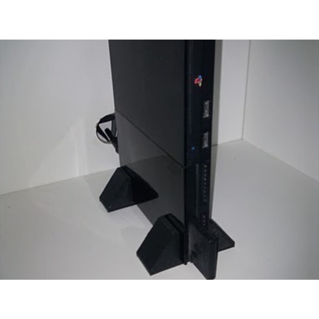 Kit de Suporte Pezinho para Console Playstation 2 PS2 Slim Simples - Impressão 3D