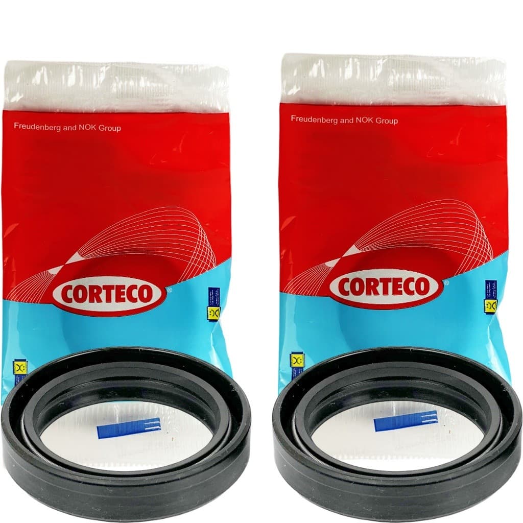 Retentor bengala Corteco Fan 125 2009 a 2014 Original Par