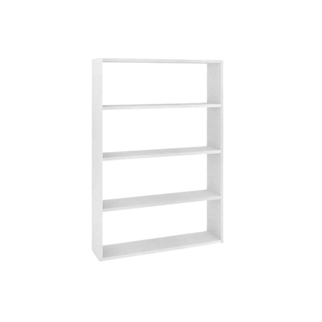 Porta Perfume Prateleira Expositor De Esmalte Decorativa Com Divisórias Em 100% MDF Branco tx