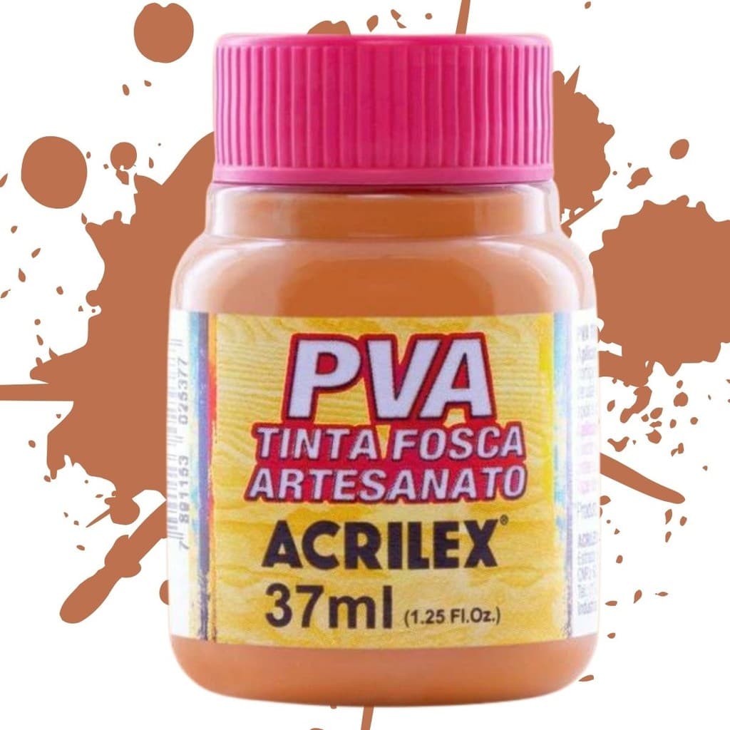 Tinta PVA 37ml 830 - Terracota