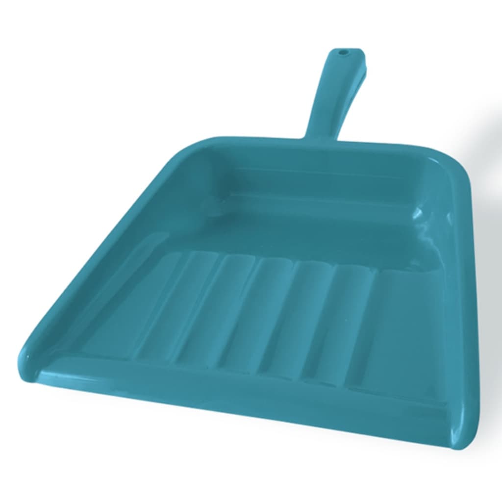 Pa de Lixo Plástica Azul de Mão Corolar Shagrila