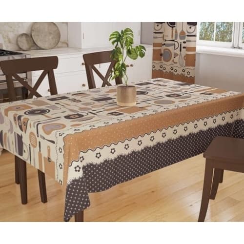 Toalha De Mesa 6 Lugares Oxford 1,40 X 2,00